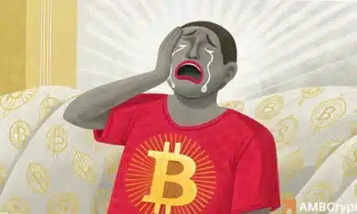 Bitcoin cae después de alcanzar un nuevo ATH: ¿hay otro aumento en el horizonte?