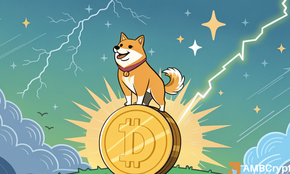 Dogecoin prevé una ruptura: ESTO apunta a un objetivo de 0,50 dólares