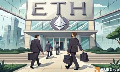 Las direcciones activas de Ethereum salta del 37%: ¿la demanda institucional y defi está alimentando el aumento?