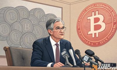 'Los bancos son perfectamente capaces de atender a clientes criptográficos' - El presidente de Fed Jerome Powell