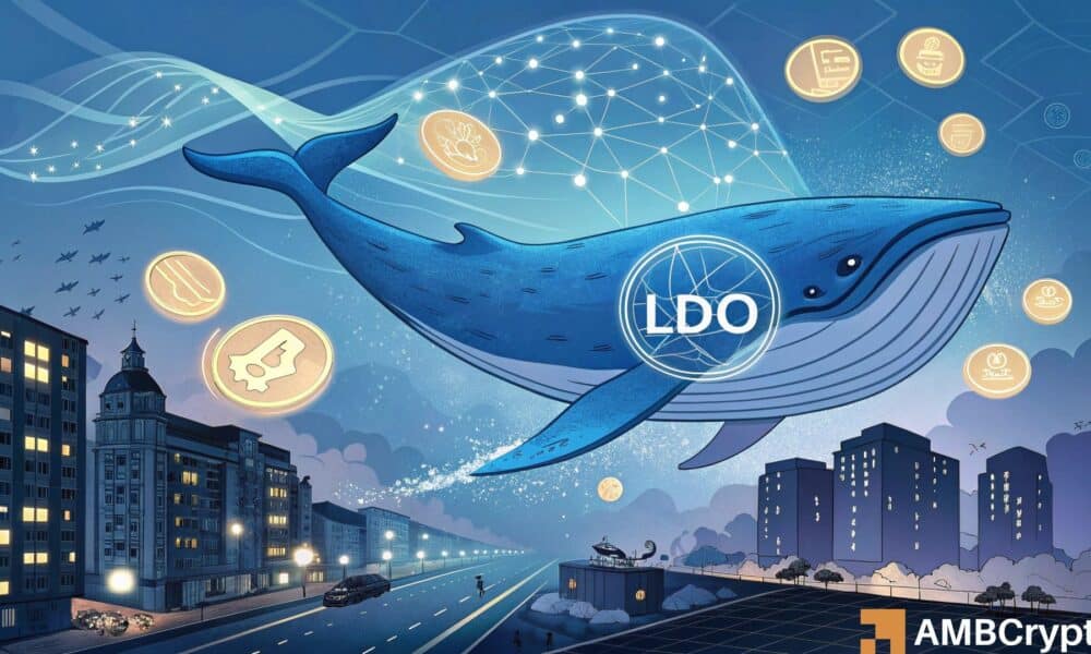 Lido DAO: mapeando el camino a seguir de LDO después de la acción de las ballenas por valor de 4,9 millones de dólares