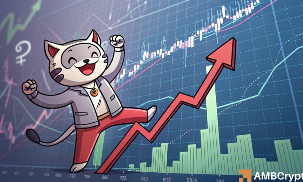 Por qué Popcat debe mantener ESTE nivel para seguir siendo alcista y subir a 0,9$