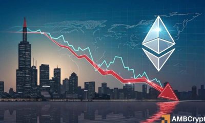 Ethereum: recuperación a corto plazo por delante para ETH si esto sucede