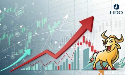 Lido DAO aumenta el 27% en 7 días, 10% en 24 horas: ¿LDO todavía está infravalorado?