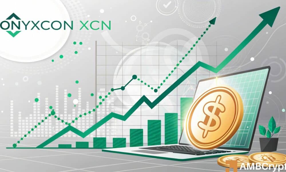 Onyxcoin explota un 1414% y alcanza un máximo de 2 años: ¿Podrá XCN mantener su tendencia alcista?