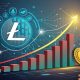 Litecoin Network Hashrate Spikes en un 30%: ¿Impacto en LTC?