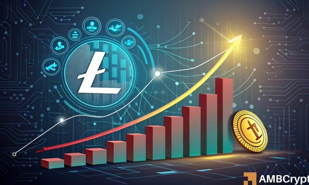 Litecoin Network Hashrate Spikes en un 30%: ¿Impacto en LTC?