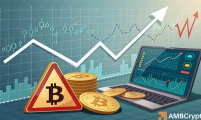 ¿Bitcoin está cerca de una cima del mercado? Análisis de los utxos de BTC revele ...