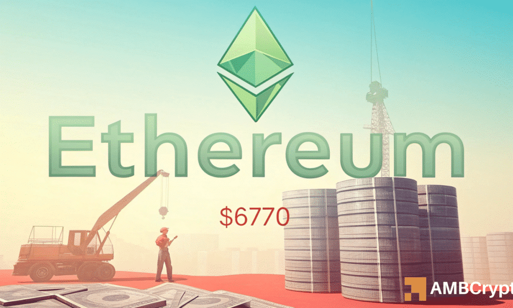 Ethereum a $ 3.3k: ¿este patrón histórico indica una ruptura alcista?