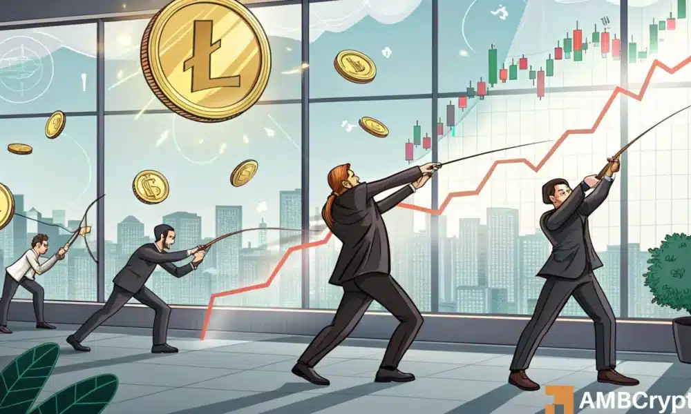 Predicción de precios de Litecoin: ¿hay un camino a $ 140 después de la presentación de Coinshares y Grayscale?