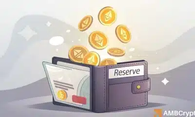 Las reservas de Ethereum caen a mínimos de 6 años: lo que esto significa para Eth's Bull Run