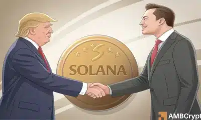 Solana se prepara para ganar de la expansión de Doge de Elon Musk: así es como