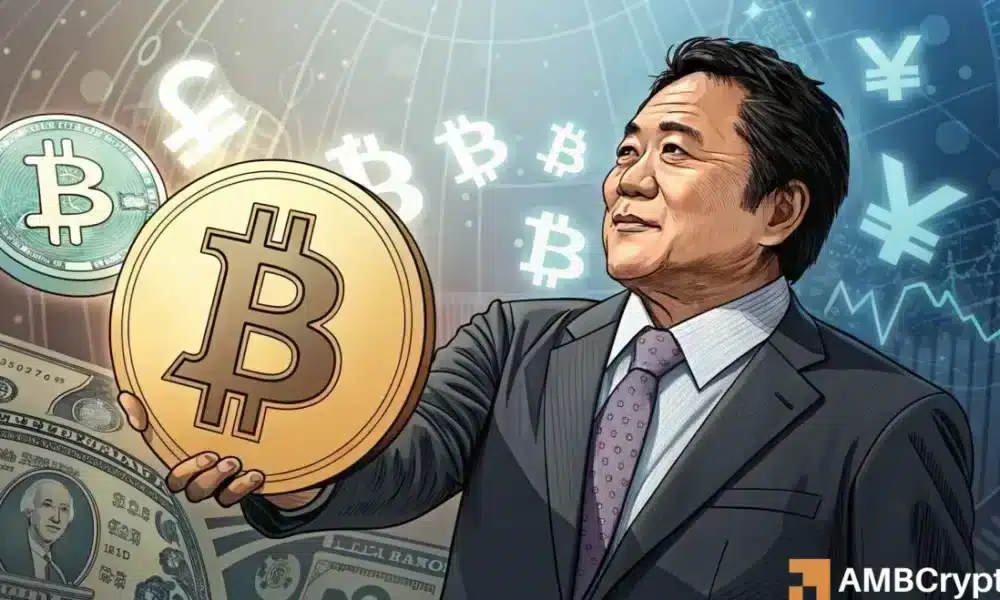 Robert Kiyosaki explica por qué Bitcoin es mejor que el 'dólar estadounidense falso'