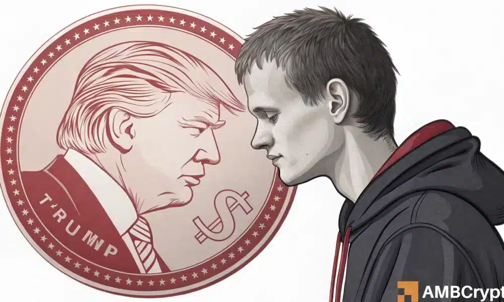 Vitalik Buterin advierte contra memecoins políticos como TRUMP: he aquí por qué