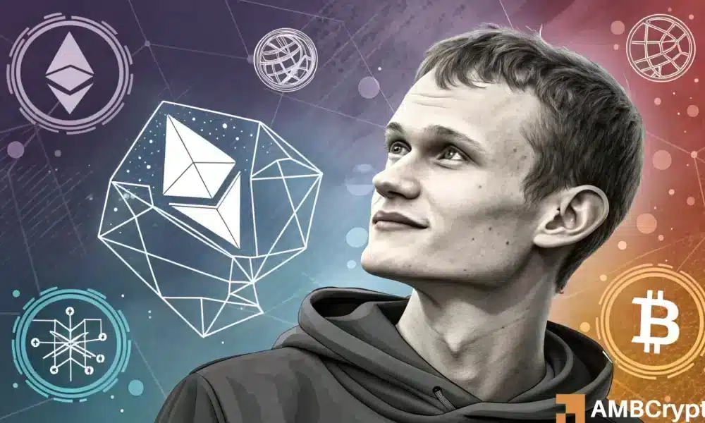 La próxima fase de Ethereum: Buterin propone una nueva estrategia de escalabilidad