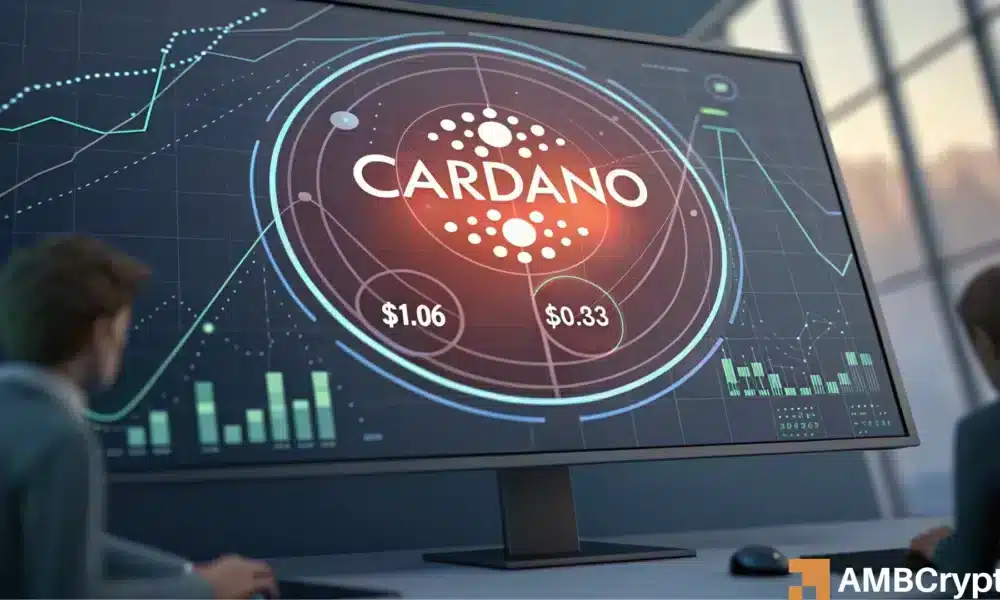 Todas las razones por las que el precio de Cardano podría subir un 40% pronto