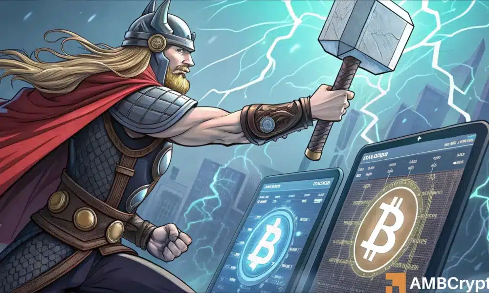 THORChain suspende los servicios de Bitcoin y Ether después de que RUNE pierda el 20% de su valor