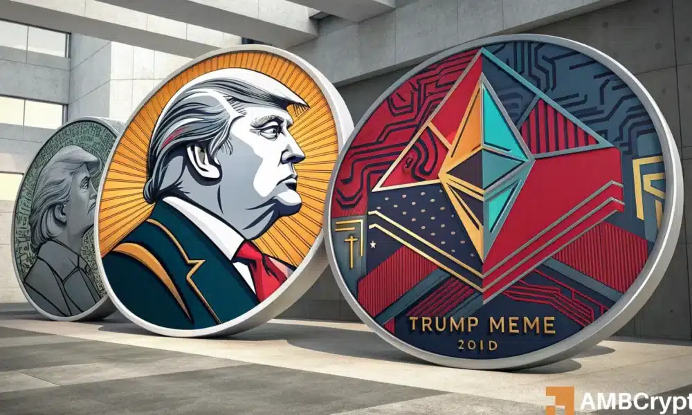 TRUMP: La memecoin necesita romper ESTE rango para un nuevo repunte