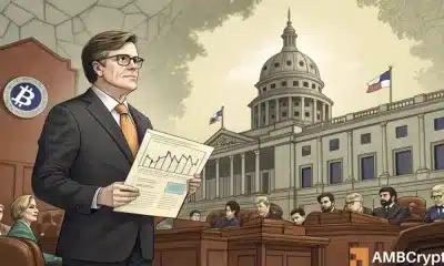 Texas Bitcoin Reserve: ¿El primer paso hacia la adopción de criptografía a nivel nacional?