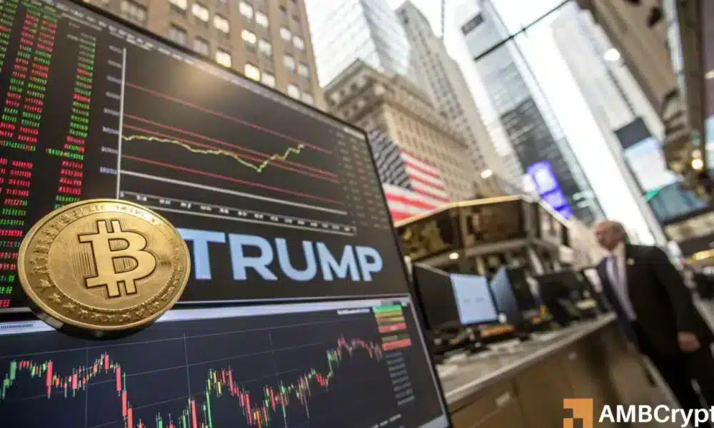 ¿Viene el ETF de TRUMP? REX Advisers y Osprey buscan la aprobación de la SEC para memecoin