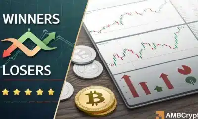 Los ganadores y perdedores semanales de Crypto Market - XCN, LDO, Trump, Rune