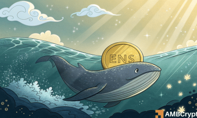 Servicio de nombres Ethereum: cómo reaccionó ENS al depósito de ballenas de 9,15 millones de dólares