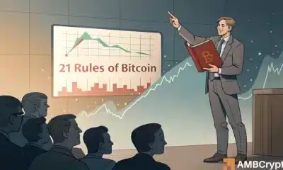 ¿Las reglas de Michael Saylor '21 de Bitcoin 'reavivar la confianza de los inversores?