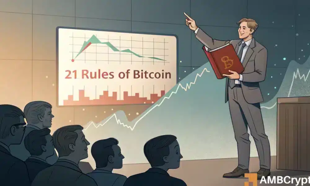 ¿Las reglas de Michael Saylor '21 de Bitcoin 'reavivar la confianza de los inversores?