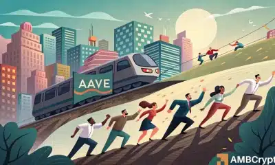 AAVE: identificando el impacto de la nueva propuesta, el depósito de ETH Foundation