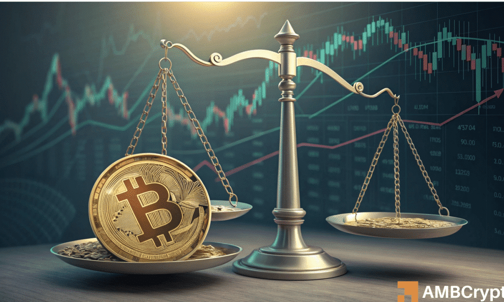 ¡El próximo movimiento de Bitcoin depende de los precios de BTC en este nivel!