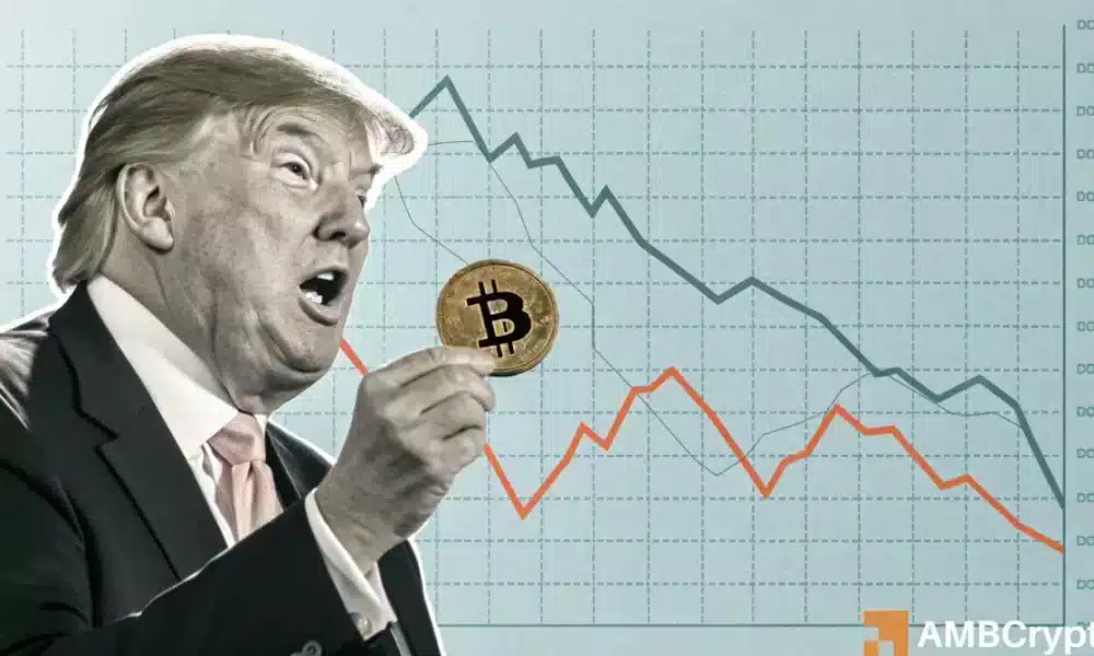 Cómo los planes de tarifa de Trump sacudieron los precios de Bitcoin: los analistas intervienen