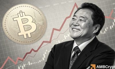 Las guerras tarifas de Trump: ¡aquí está por qué Kiyosaki está alentando a comprar bitcoin en este momento!