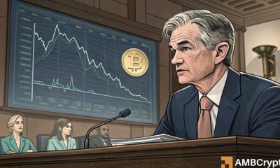 Bitcoin: ¿Cómo tendrá un impacto en el BTC de BTC de la tasa de tasa de alimentación de Jerome Powell?