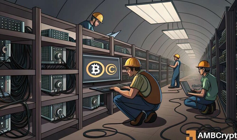 ¿Puede Bitcoin aferrarse a $ 90k y evitar que los mineros se suban al agua?