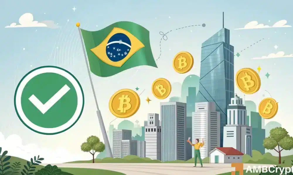 El ETF XRP se aprueba en Brasil, ¿los Estados Unidos se están quedando atrás?