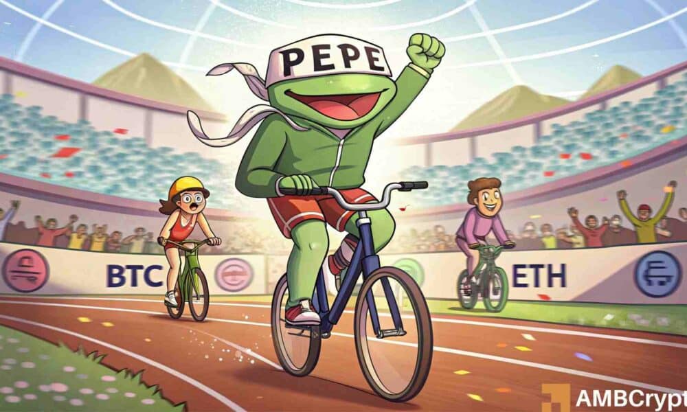 20% Rally para Pepe? Examinando cuán probable es eso para la memoria