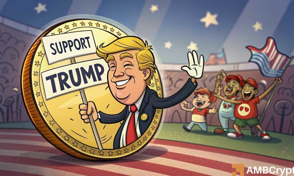 Evaluar la transferencia Trump de $ 342 millones y su efecto en el precio de Memecoin