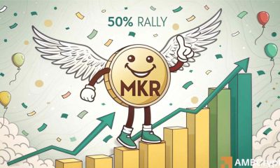 Maker: Cómo MKR desafía las tendencias del mercado y se dirige a un rally del 50%