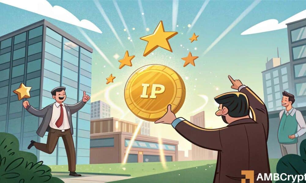 Historia [IP] Se une a los 10 tokens de IA principales, pero ¿está una caída del 15% por delante?