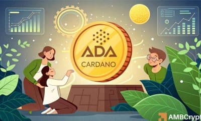 Predicción de precios de Cardano: un aumento del 10% podría ser entrante si ...