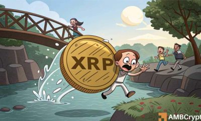 Ripple: ¿Bears empujará XRP a $ 2.10? - Los datos sugieren ...