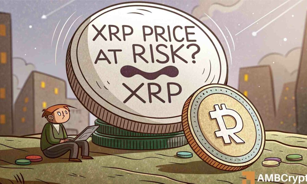 XRP Futuros Abiertos de interés abierto a 2025 bajo: ¿están los comerciantes abandonando las apuestas de Altcoin?