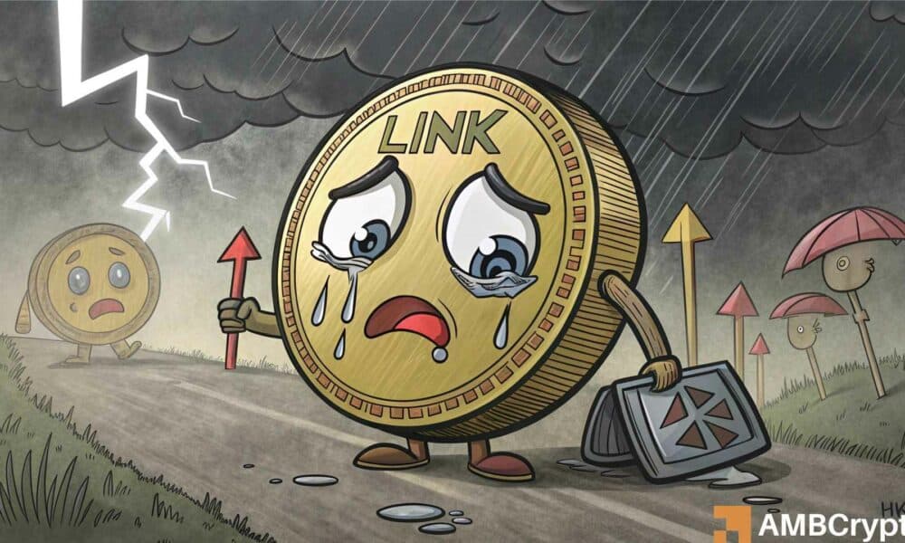 ChainLink: por qué probablemente otro 10% de caída para el precio de Link está a corto plazo