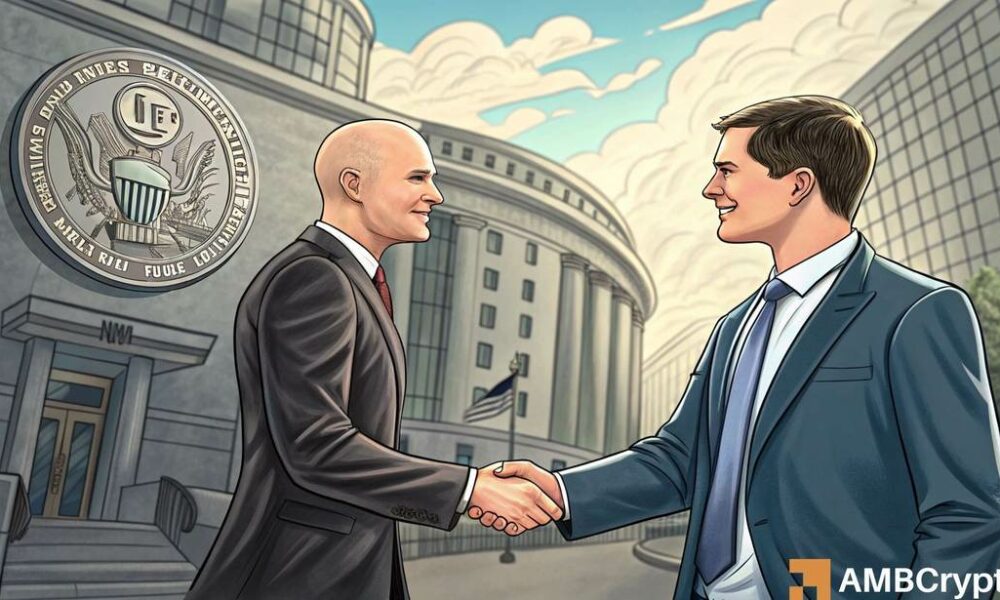 Coinbase revela los planes de la SEC de abandonar la demanda contra el intercambio, explicado