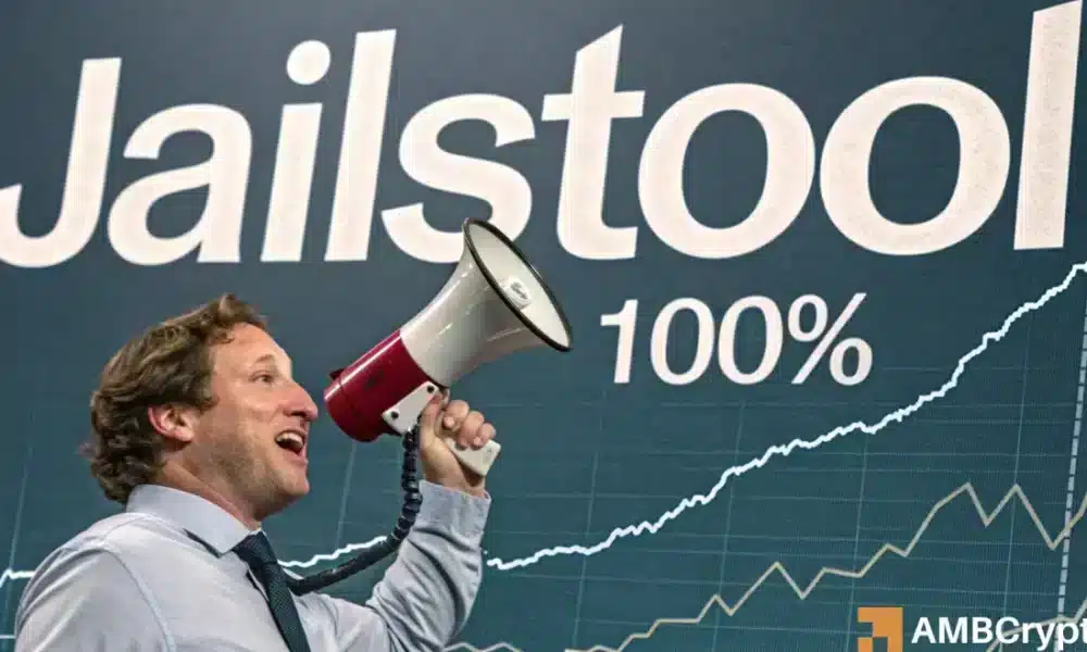 Jailstool se hunde 57% en un día: por qué Dave Portnoy culpa a Crypto Insiders