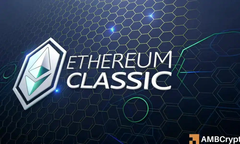 El interés abierto de Ethereum Classic disminuye: ¿se está desvaneciendo el entusiasmo del mercado?