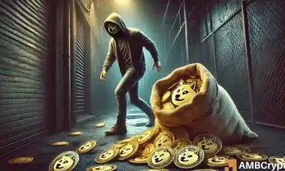 Dogecoin ballenas vertederos, chispas 17% Crash: ¿están los osos aquí para Doge?