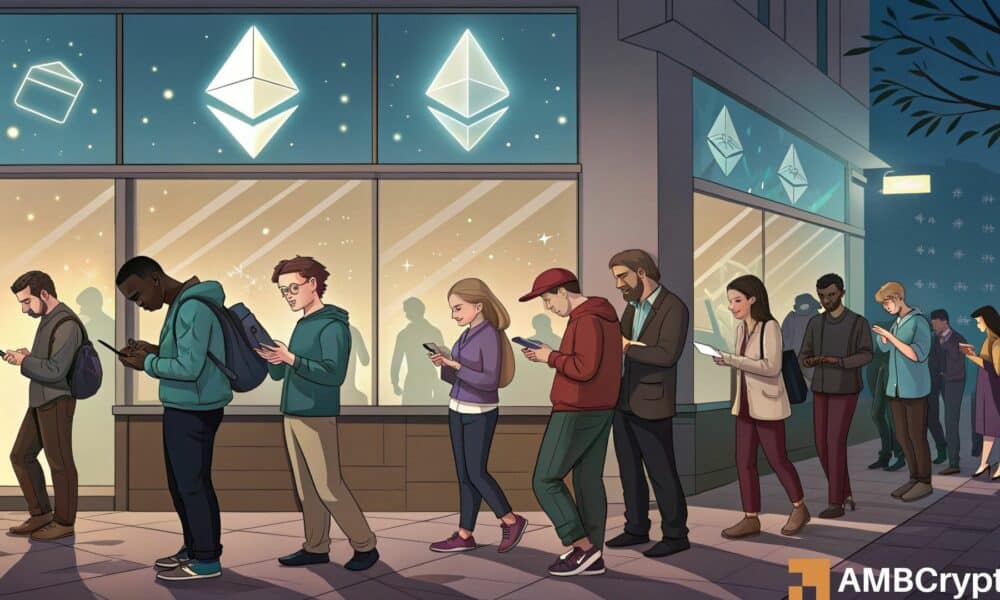 Ethereum: Cómo los inversores minoristas estadounidenses están impulsando el aumento de la compra de ETH