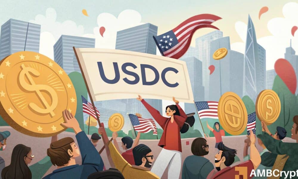 Mints USDC $ 795.72M: cómo podría ayudar a Crypto & Bitcoin