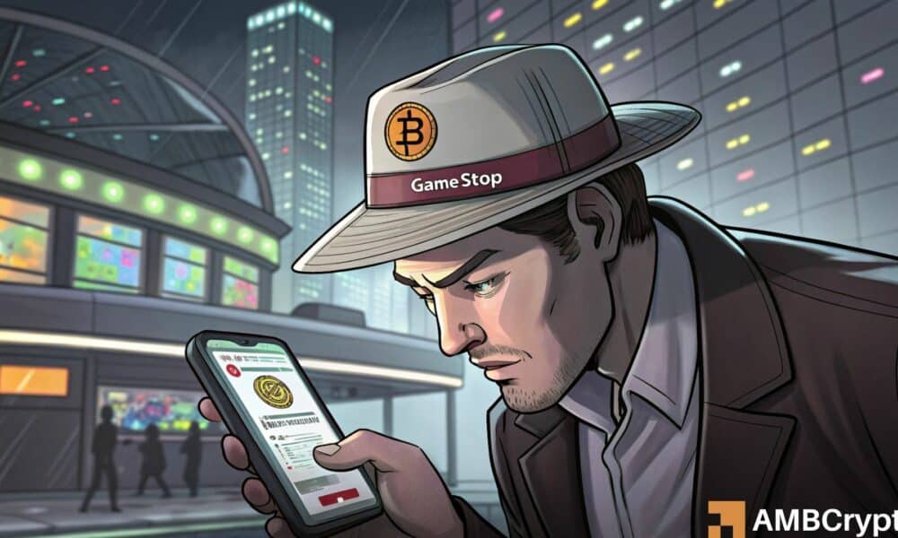 GameStop Stock Rockets 18% - Rumores de un bitcoin en negrita Bet Spark A Rally